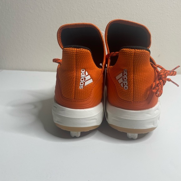 Adidas Boost Icon 4 IV Metal Baseball Cleats Size 11.5 - Picture 2 of 6